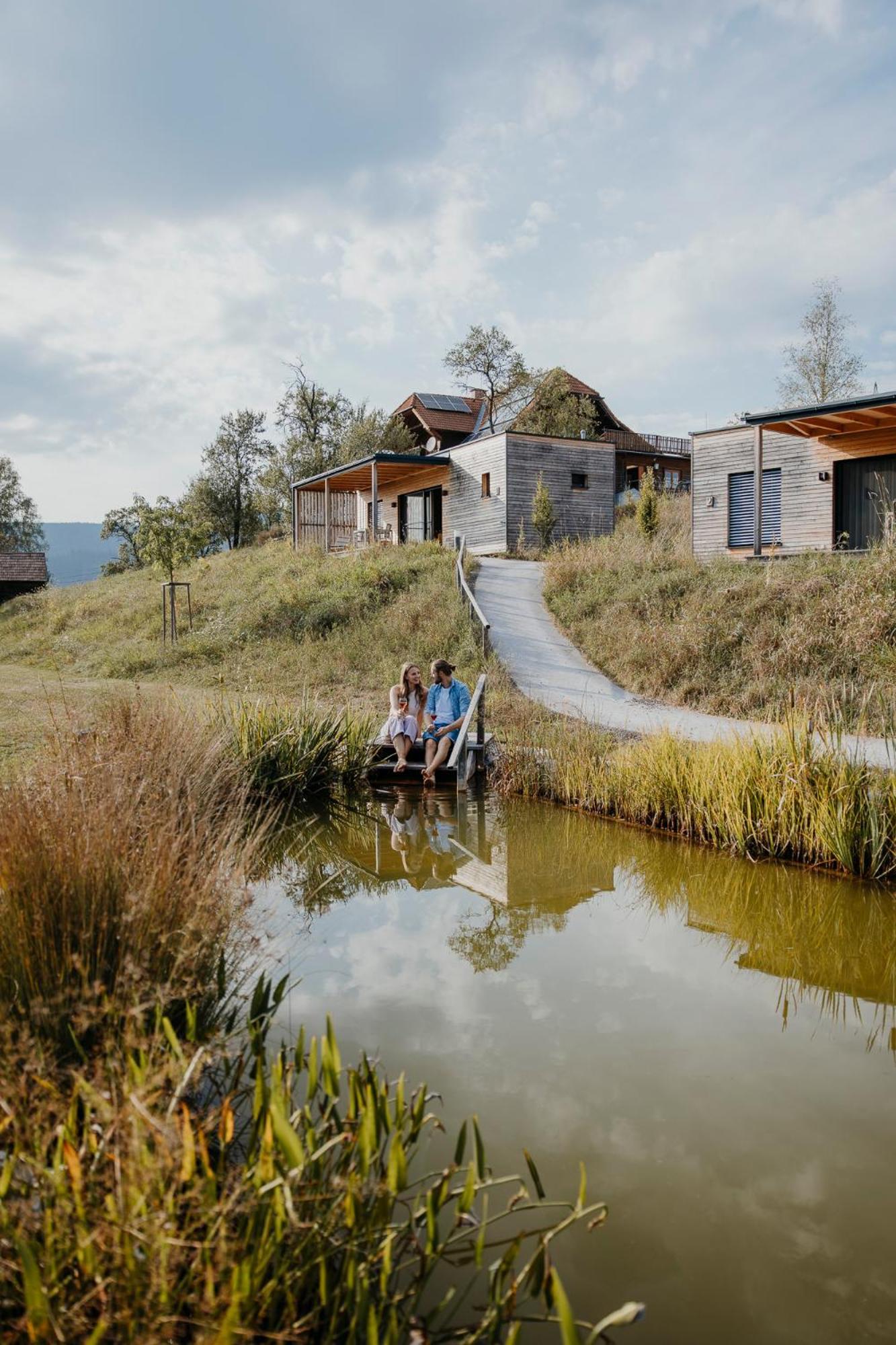 Chalet Wiesenquartier I I Adults Only Langenwang